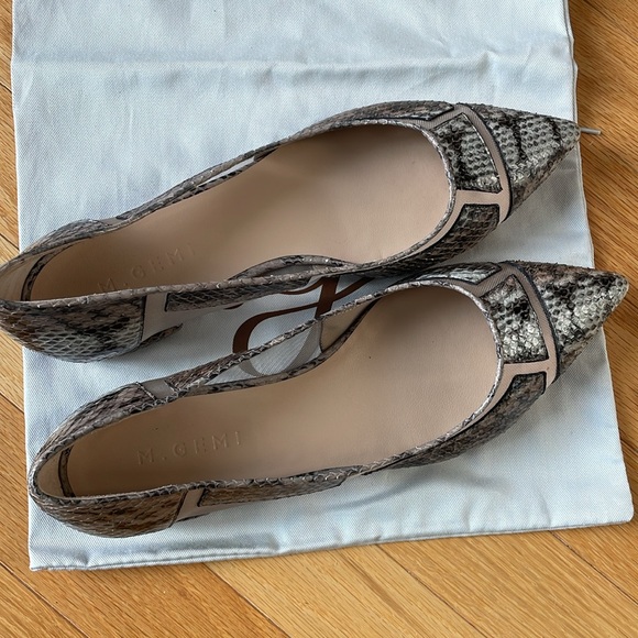 NIB M Gemi pointed flats 39.5 - Picture 6 of 6